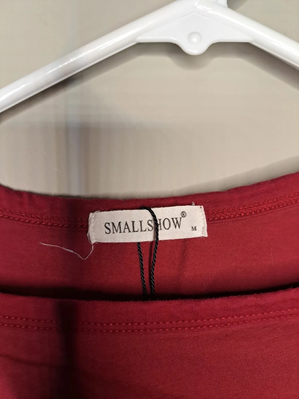 Smallshow Red Medium  Breastfeeding Top